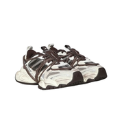 Adidas XLG Runner Deluxe 2.0 Off White Aurora Coffee - KZ7202