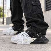 Adidas XLG Runner Deluxe White Black
