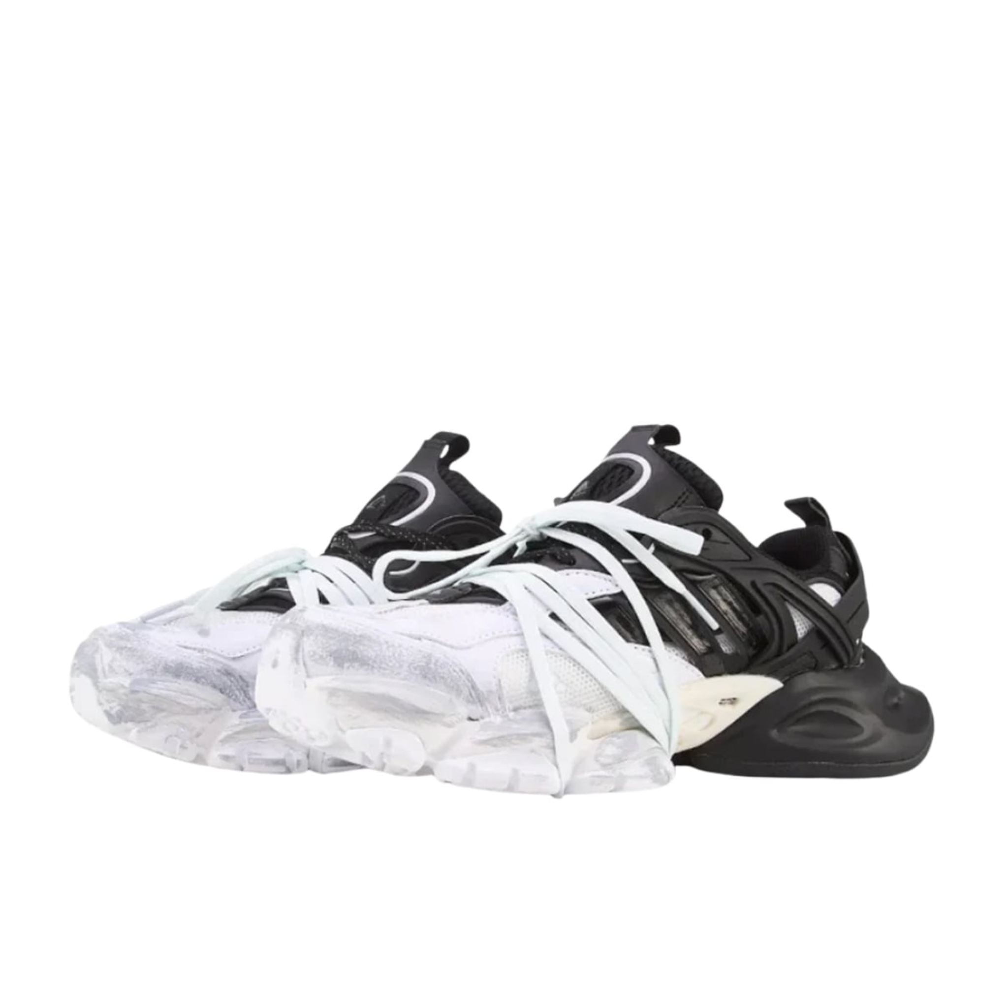 Adidas XLG Runner Deluxe White Black JR0861