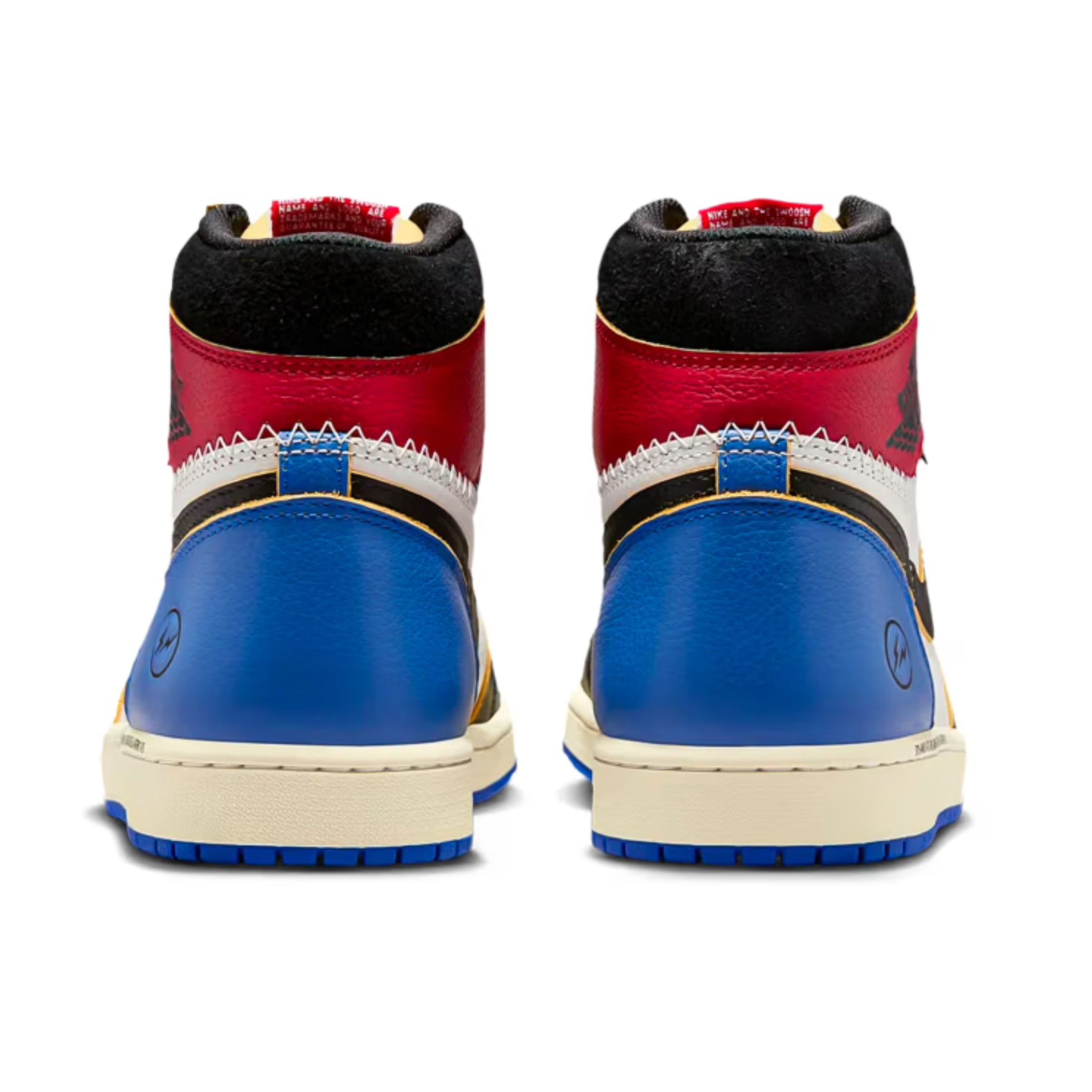 Air Jordan 1 Retro High OG SP Fragment x Union LA Varsity Red Sport Royal