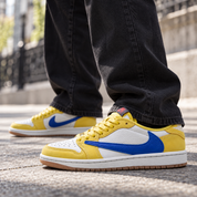 Air Jordan 1 Low OG x Travis Scott Canary