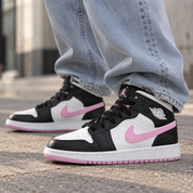 Air Jordan 1 Mid Arctic Pink