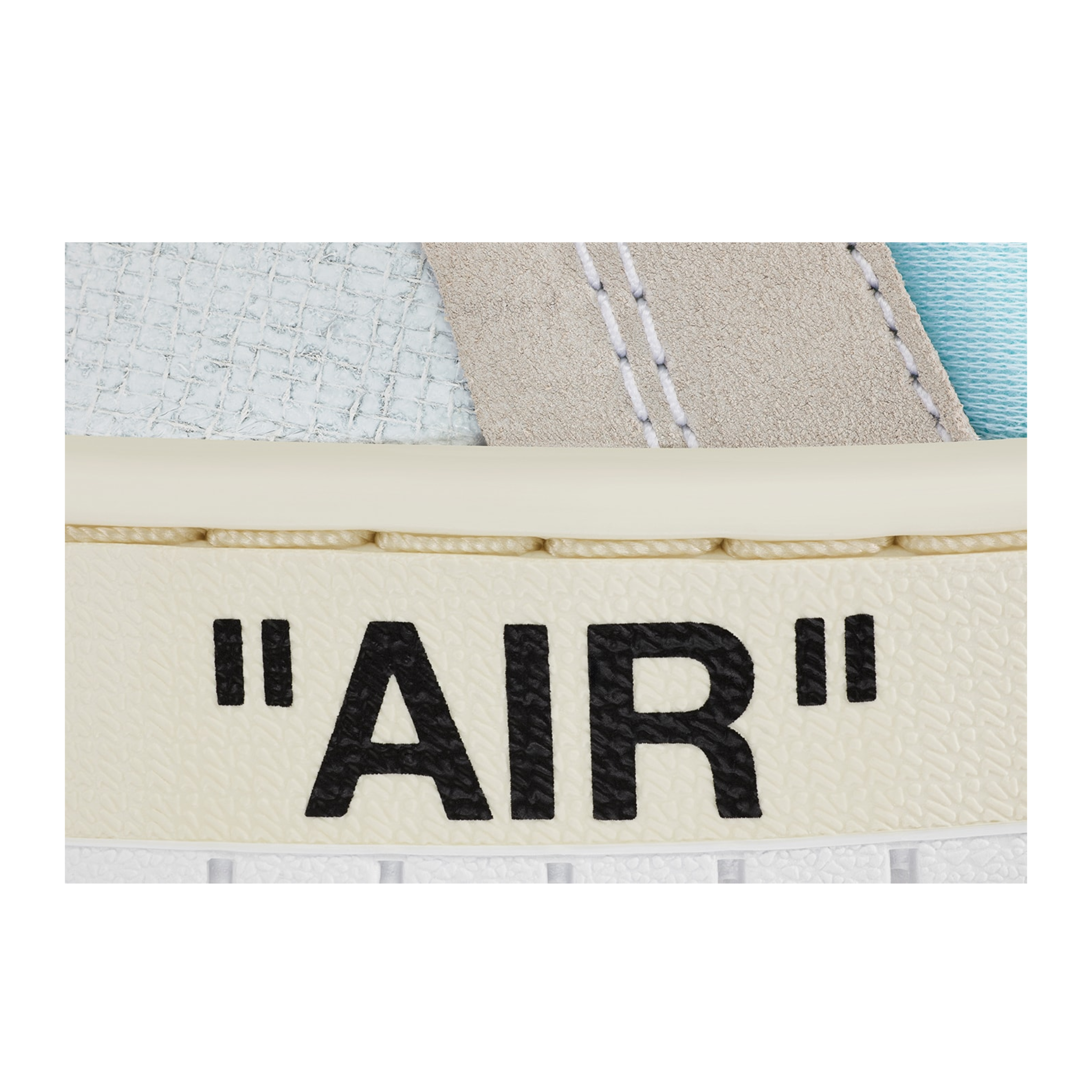Air Jordan 1 Retro High Virgil Abloh Archive Alaska AA3834-100