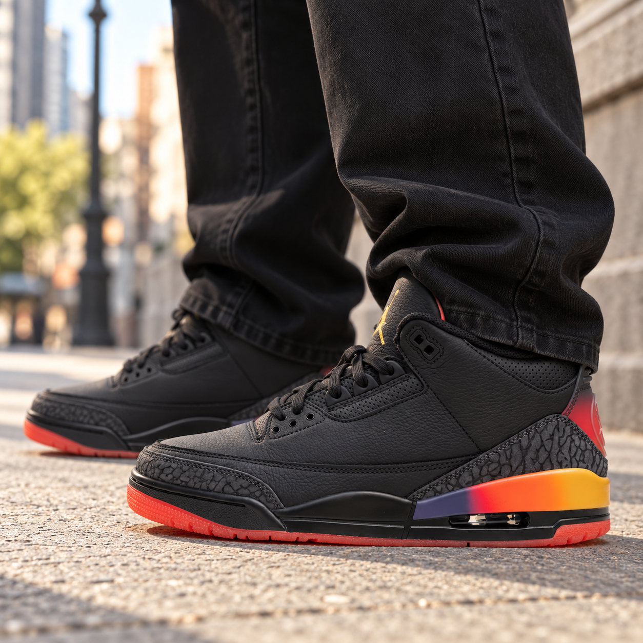 Air Jordan 3 J Balvin Rio