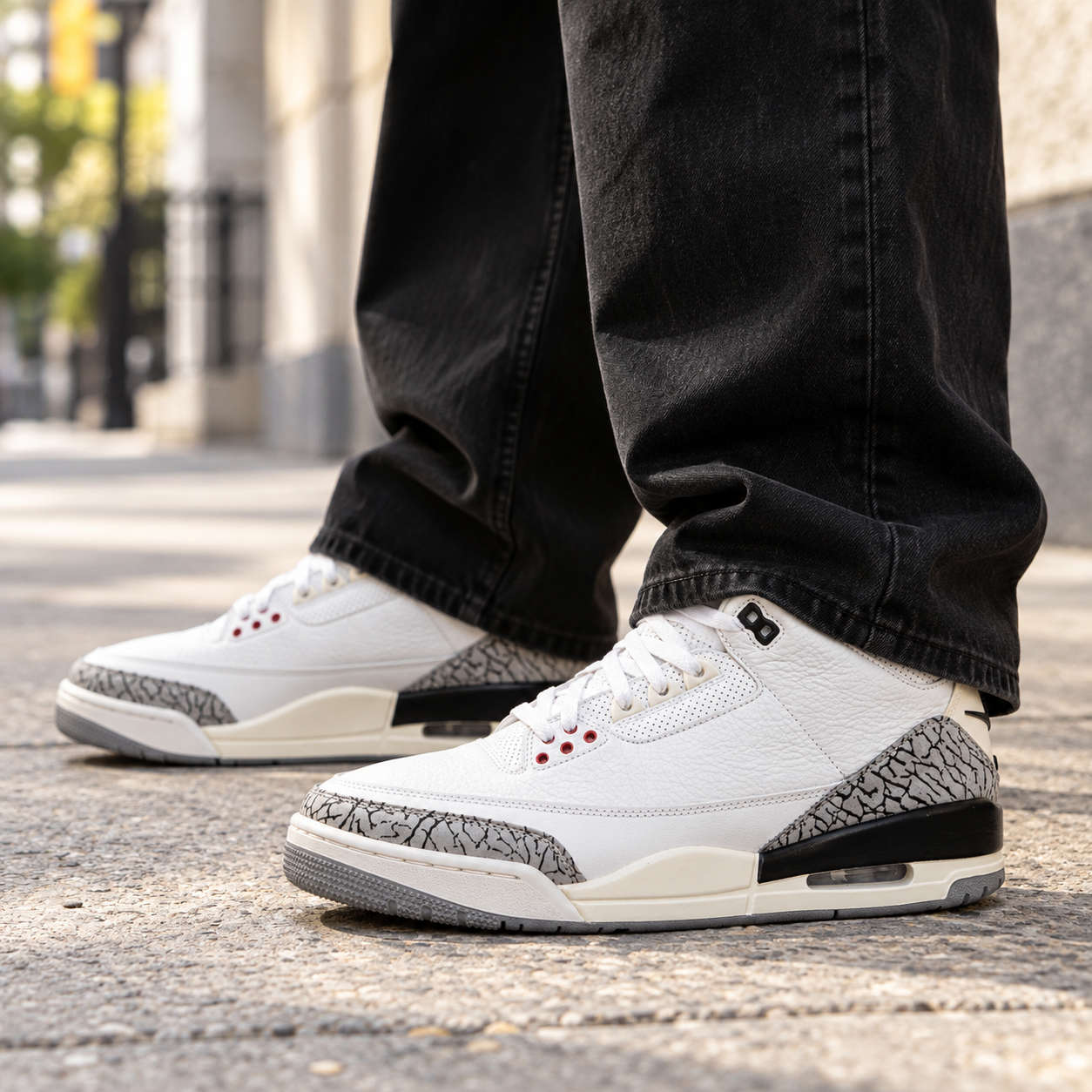 Air Jordan 3 White Cement Reimagined