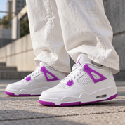 Air Jordan 4 Hyper Violet