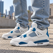Air Jordan 4 Military Blue