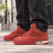 Air Jordan 4 Retro OG SP Nigel Sylvester Brick by Brick