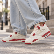 Air Jordan 4 Retro Valentine's Day Sierra Red