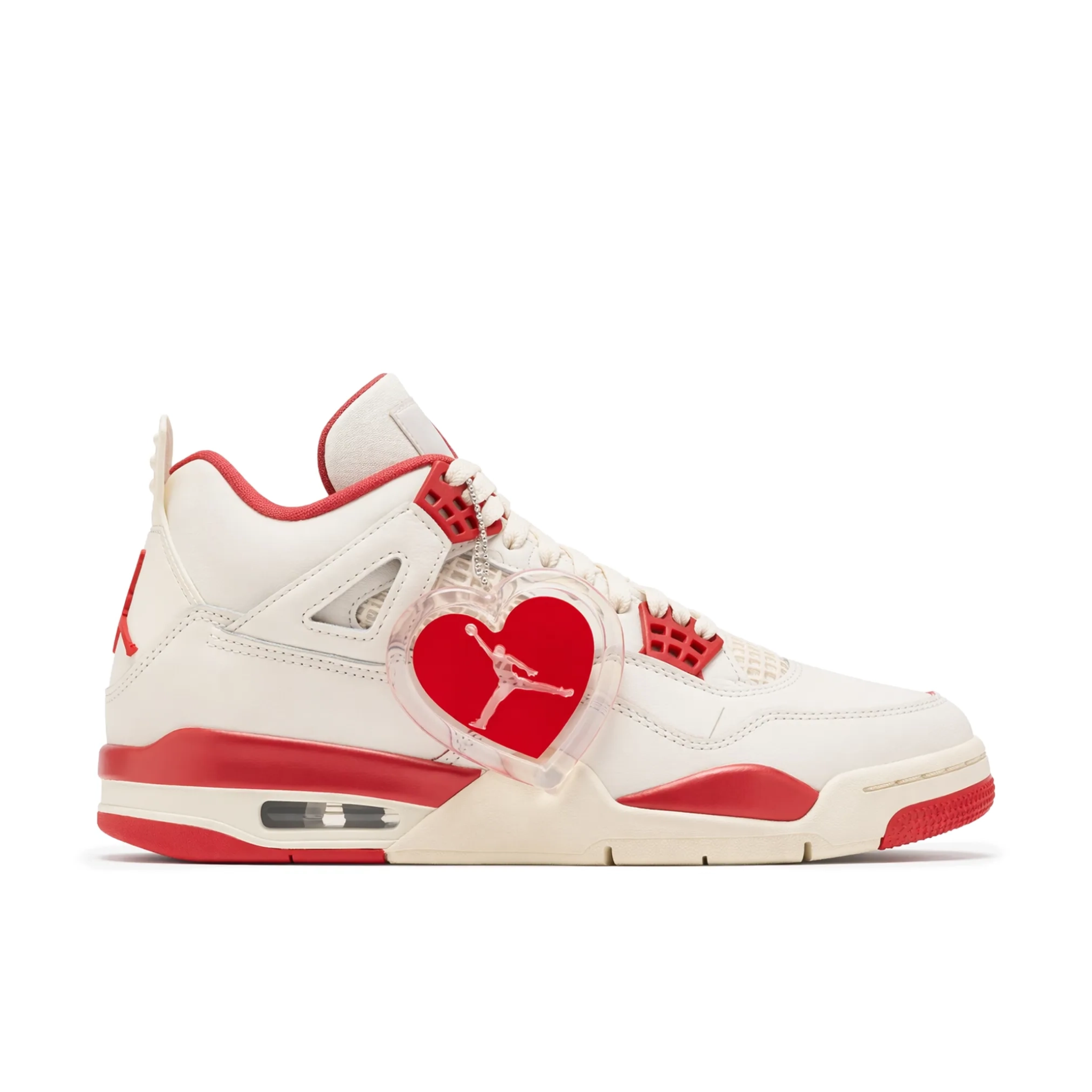 Air Jordan 4 Retro Valentine's Day Sierra Red HV0823-108
