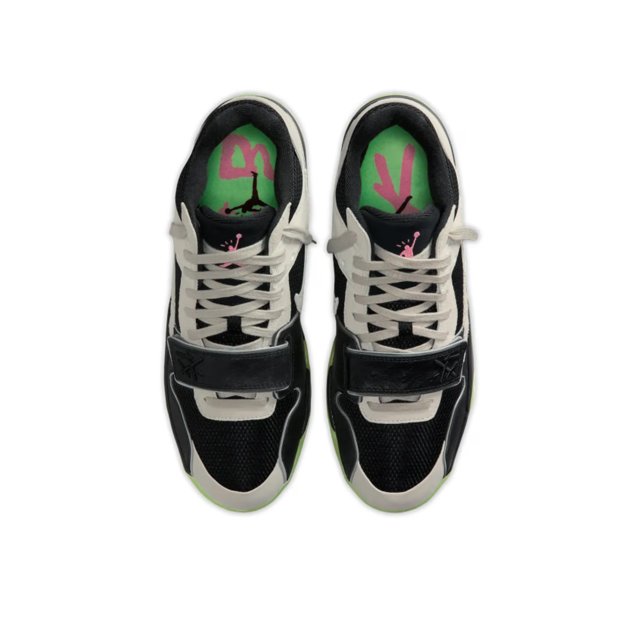 Air Jordan Jumpman Jack TR Travis Scott x Chase B Black Night Silver IH7971-001