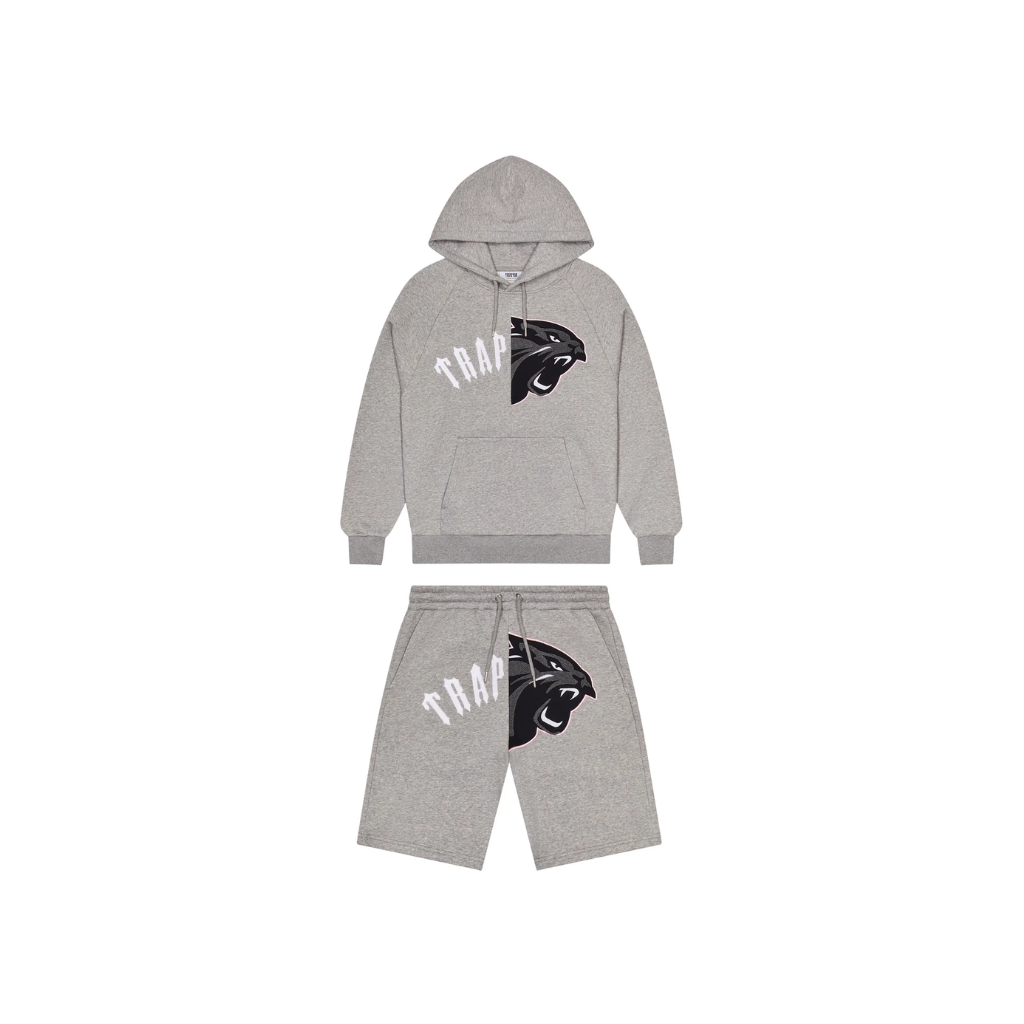 Arch Shooters Hooded Shorts Set - Grey