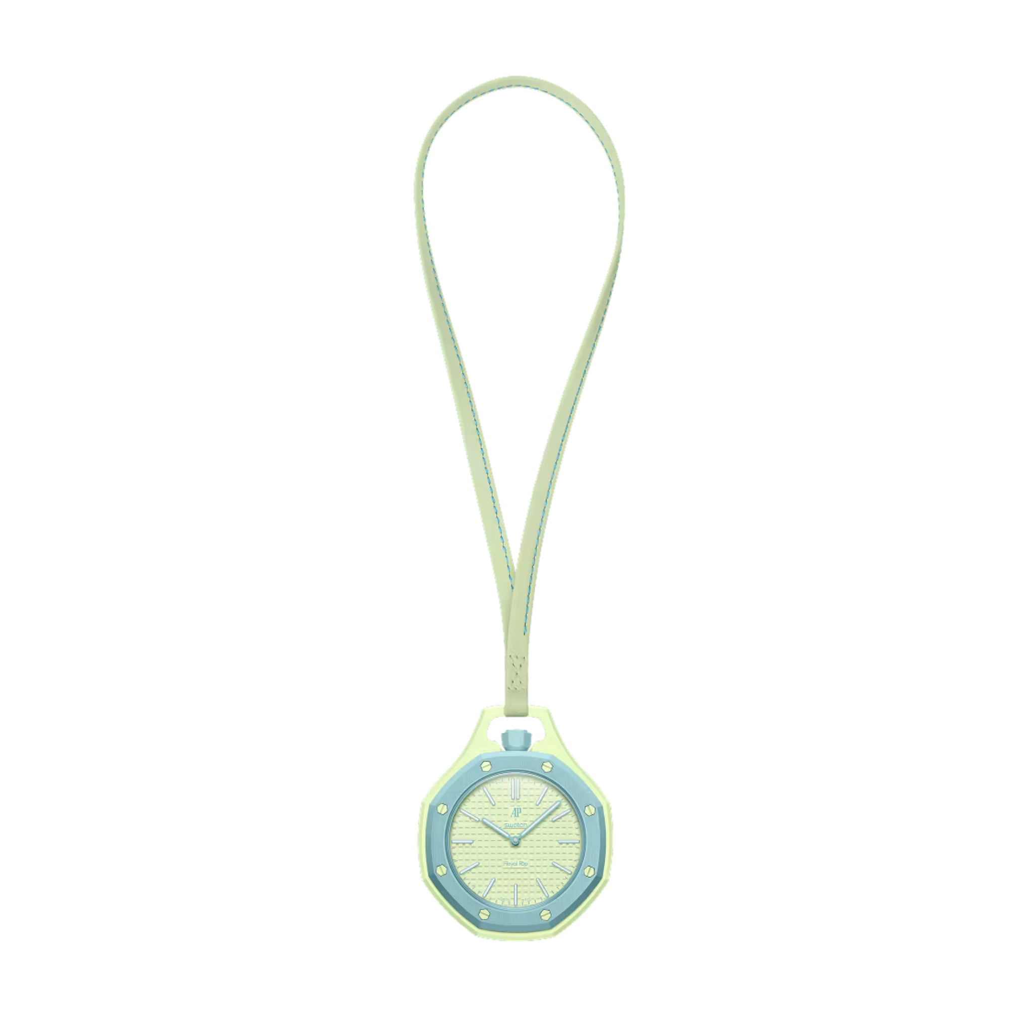 Audemars Piguet x Swatch Bioceramic Royal Pop Blaue Acht - SSX03L101N