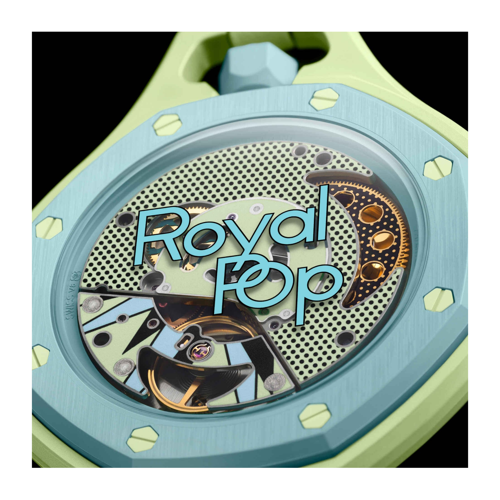 Audemars Piguet x Swatch Bioceramic Royal Pop Blaue Acht - SSX03L101N