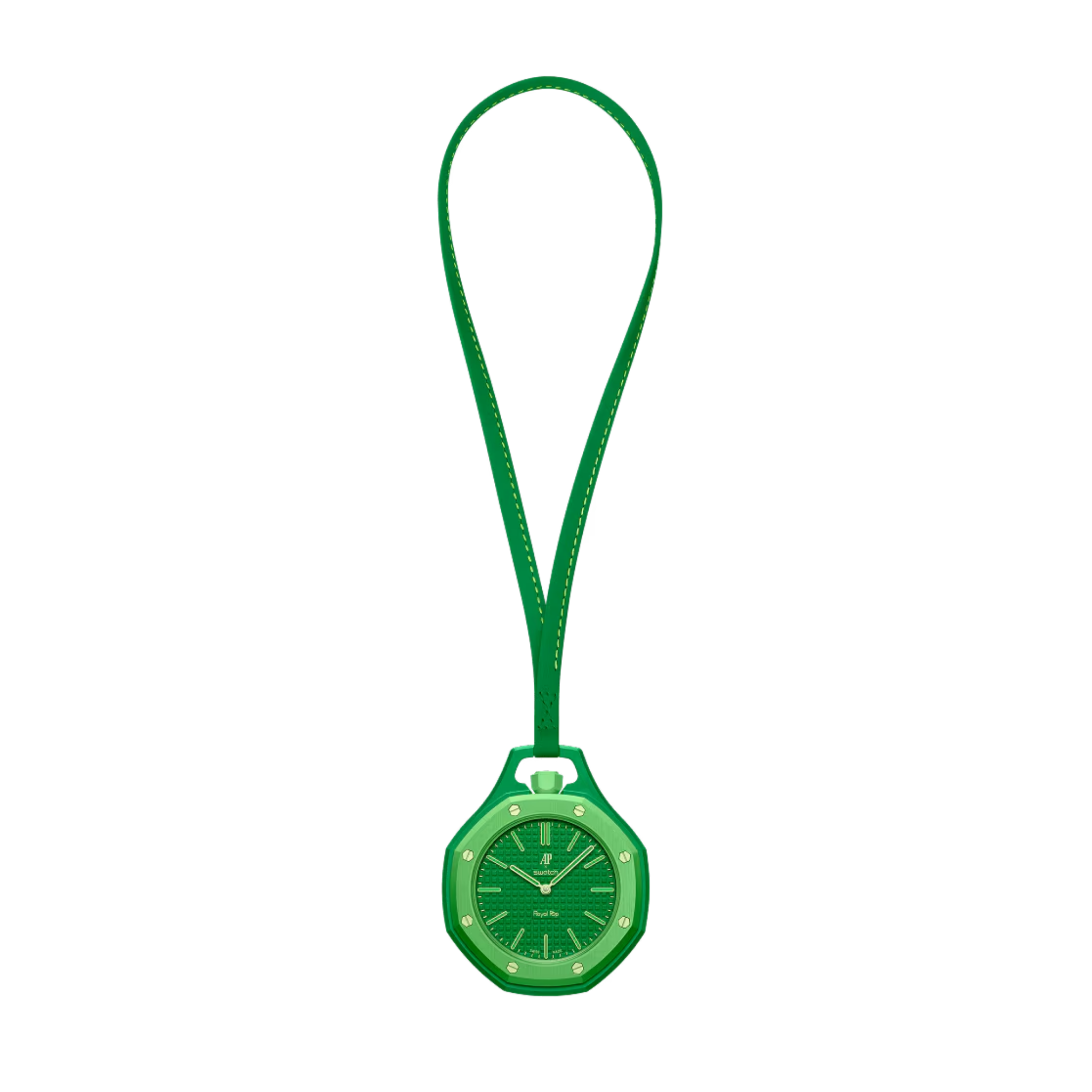 Audemars Piguet x Swatch Bioceramic Royal Pop Green Eight - SSX03G100N