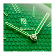 Audemars Piguet x Swatch Bioceramic Royal Pop Green Eight - SSX03G100N