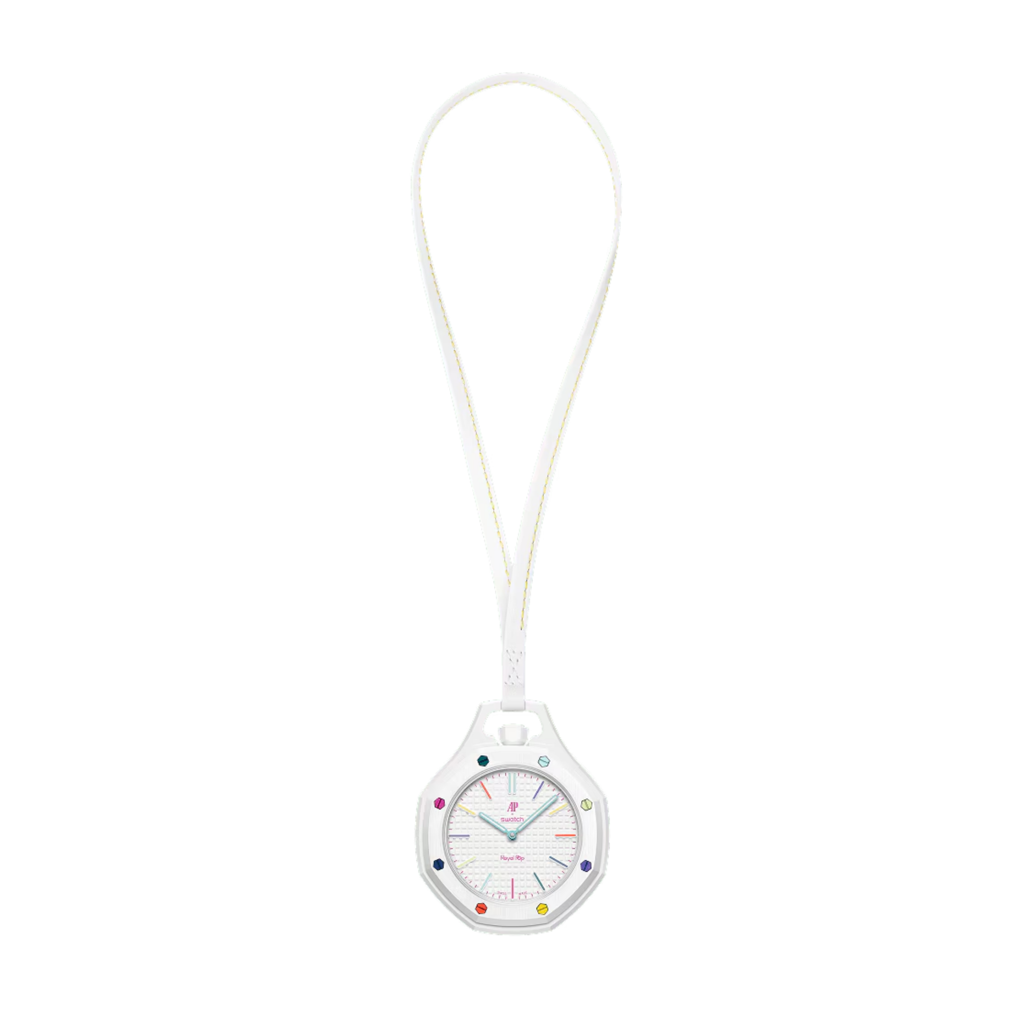 Audemars Piguet x Swatch Bioceramic Royal Pop Huit Blanc - SSX03W100N