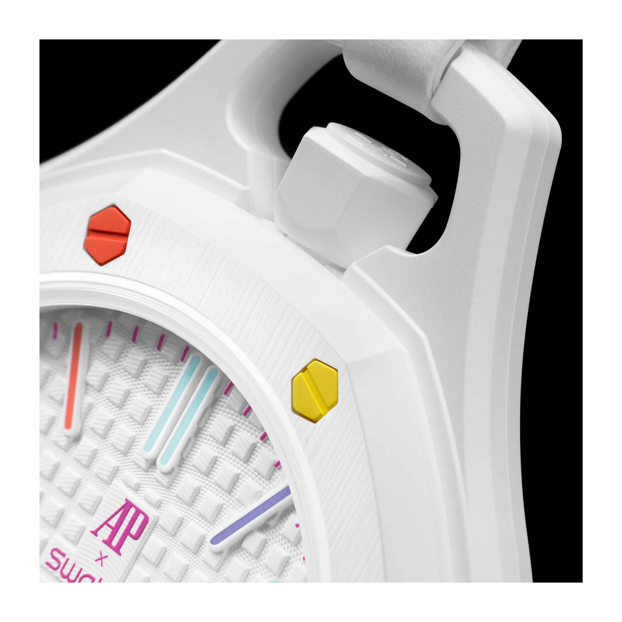 Audemars Piguet x Swatch Bioceramic Royal Pop Huit Blanc - SSX03W100N