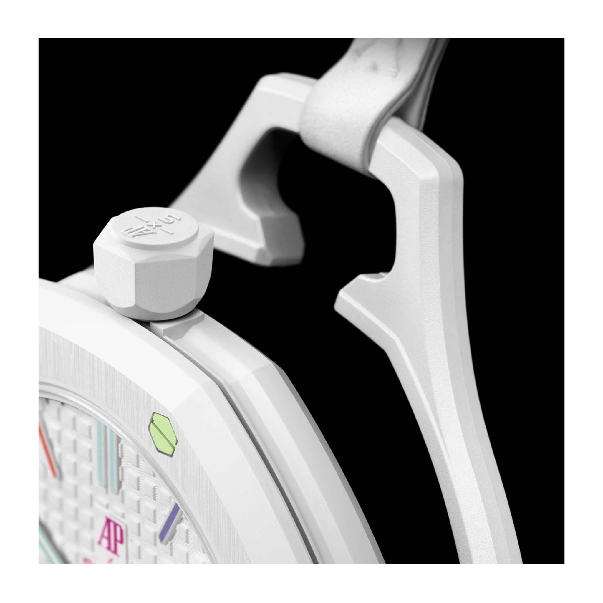 Audemars Piguet x Swatch Bioceramic Royal Pop Huit Blanc - SSX03W100N