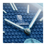 Audemars Piguet x Swatch Bioceramic Royal Pop Lan Ba - SSX03L100N
