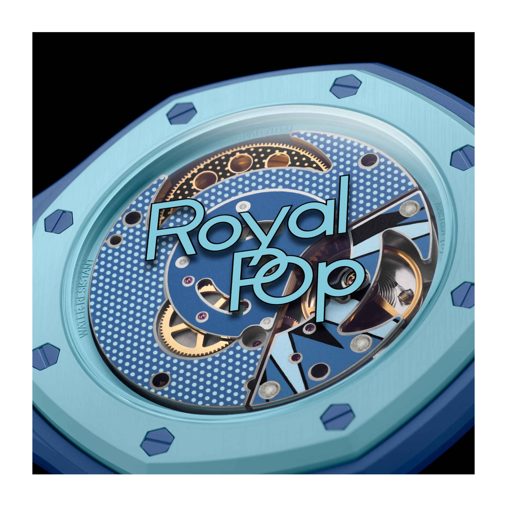 Audemars Piguet x Swatch Bioceramic Royal Pop Lan Ba - SSX03L100N