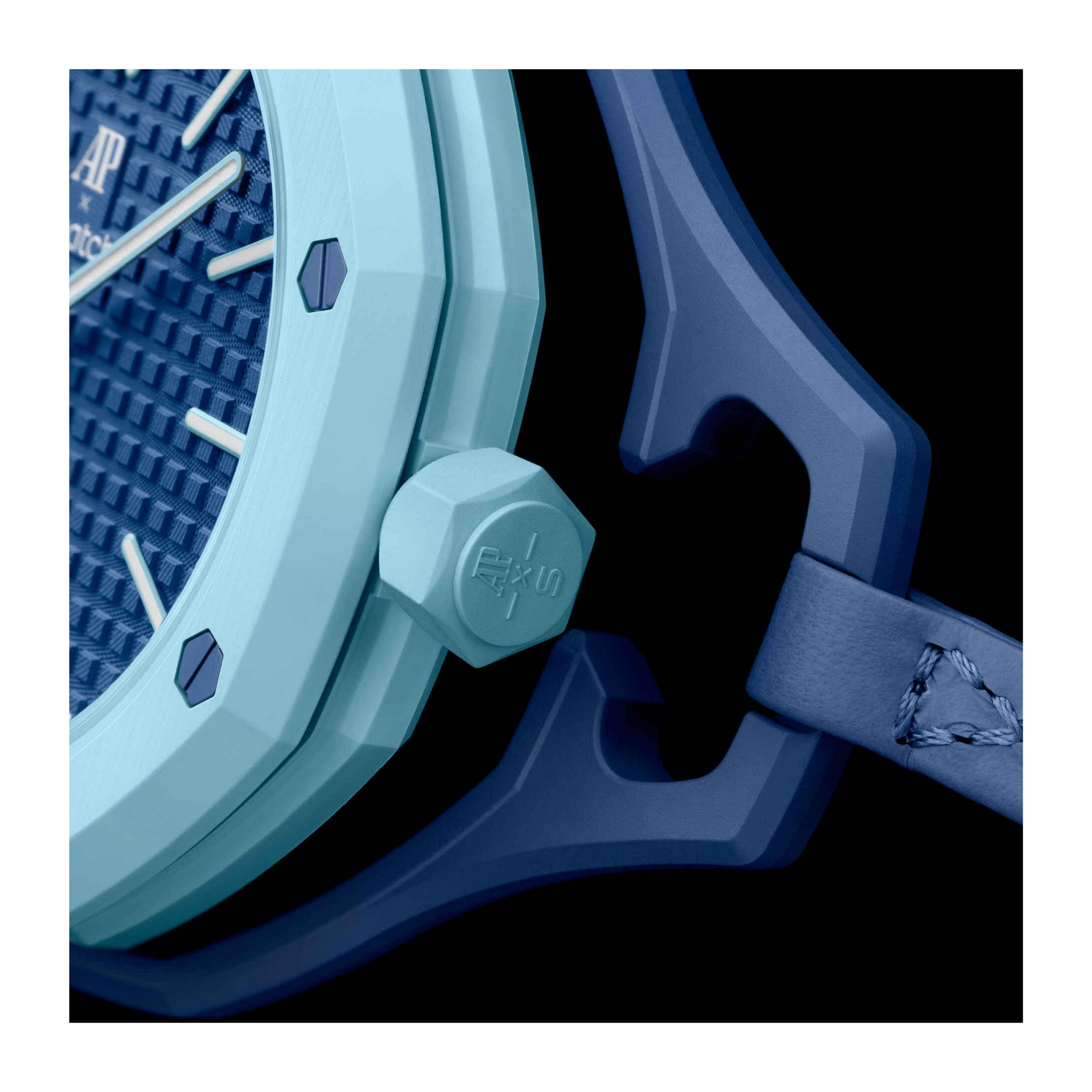Audemars Piguet x Swatch Bioceramic Royal Pop Lan Ba - SSX03L100N