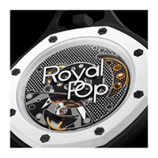 Audemars Piguet x Swatch Bioceramic Royal Pop Ocho Negro - SSX03W101N