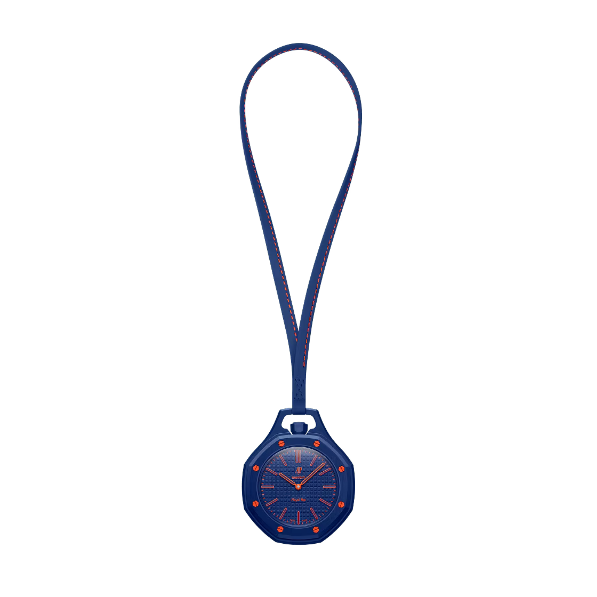 Audemars Piguet x Swatch Bioceramic Royal Pop Orenji Hachi - SSX03L103N