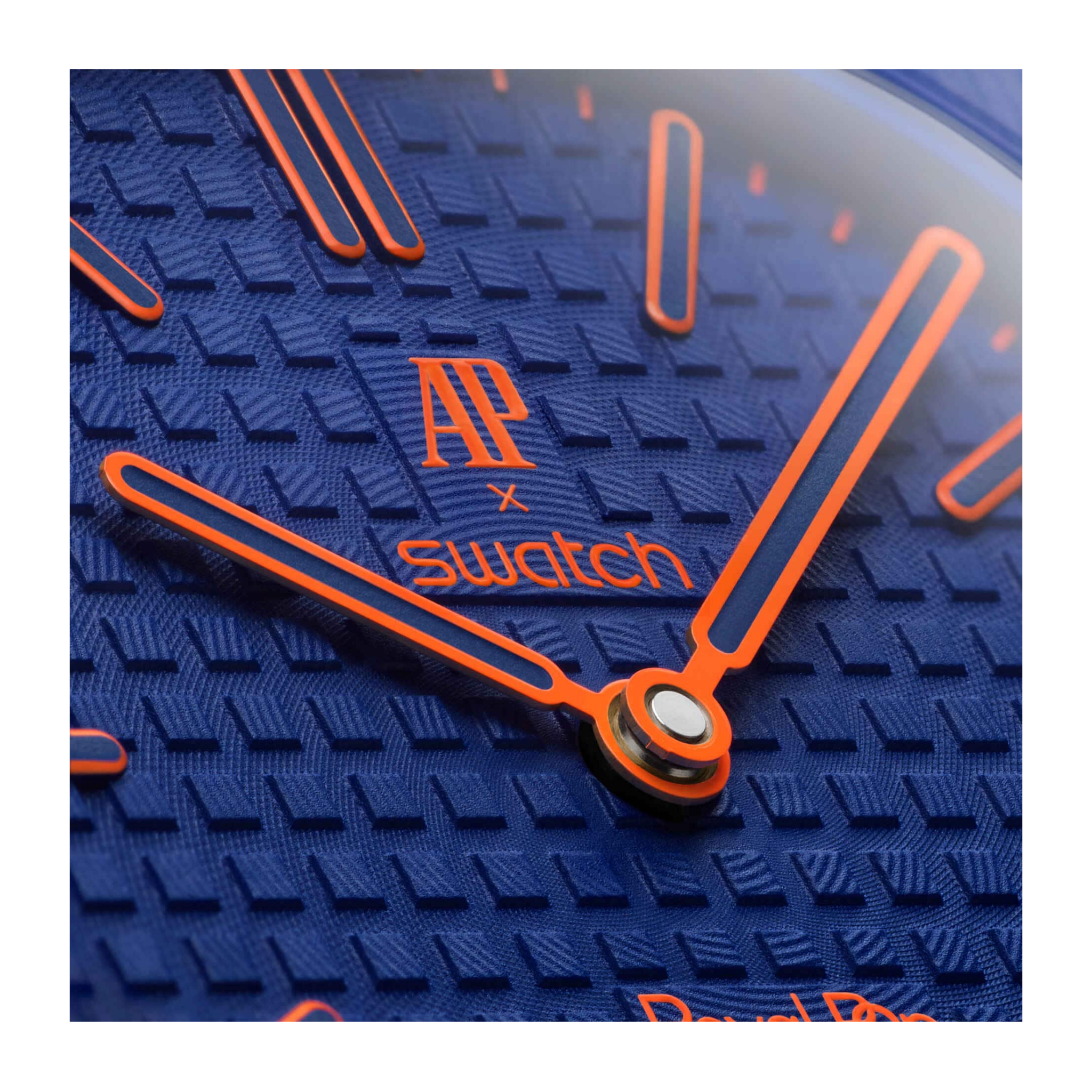 Audemars Piguet x Swatch Bioceramic Royal Pop Orenji Hachi - SSX03L103N