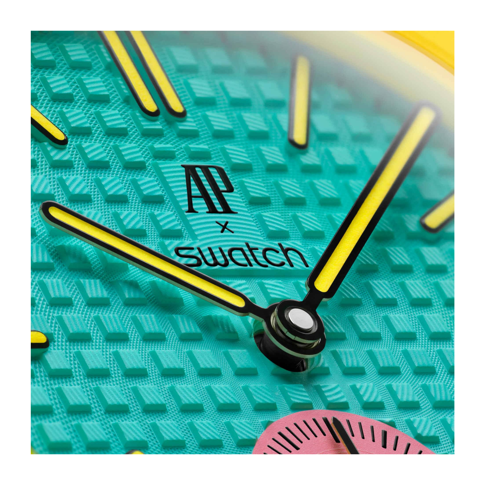 Audemars Piguet x Swatch Bioceramic Royal Pop Otg Roz - SSX03J100N