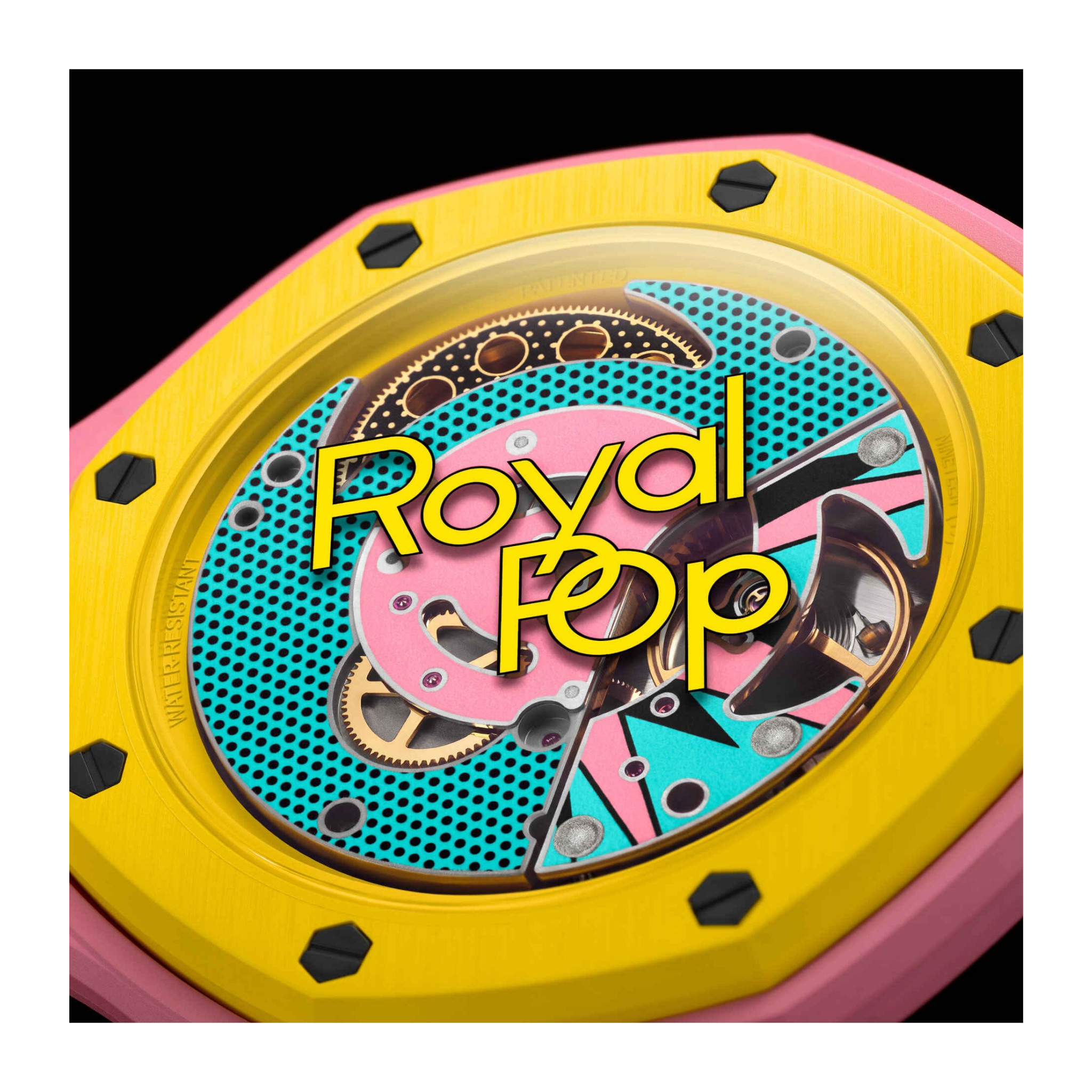 Audemars Piguet x Swatch Bioceramic Royal Pop Otg Roz - SSX03J100N