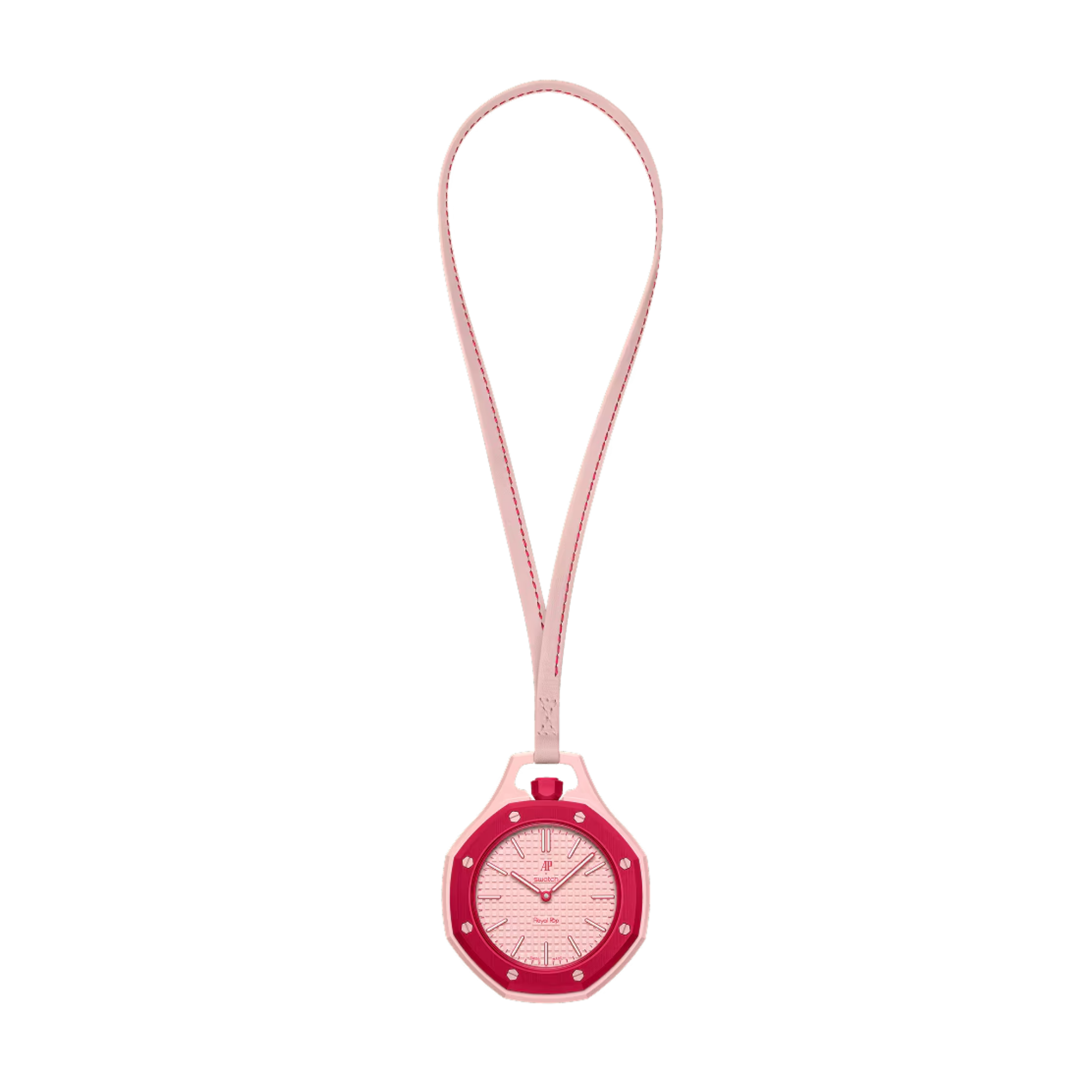 Audemars Piguet x Swatch Bioceramic Royal Pop Otto Rosso - SSX03R100N