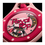 Audemars Piguet x Swatch Bioceramic Royal Pop Otto Rosso - SSX03R100N