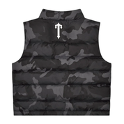 Bezrękawnik Trapstar Foundation Gilet Grey Camo