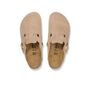 Birkenstock Boston Suede Leather Sandcastle - 1030855 / 10308