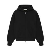 Bluza Essentials Classic Full Zip-Up Jet Black
