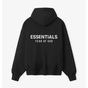 Bluza Essentials Classic Full Zip-Up Jet Black