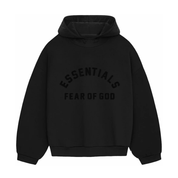 Bluza Essentials Nylon Fleece Jet Black