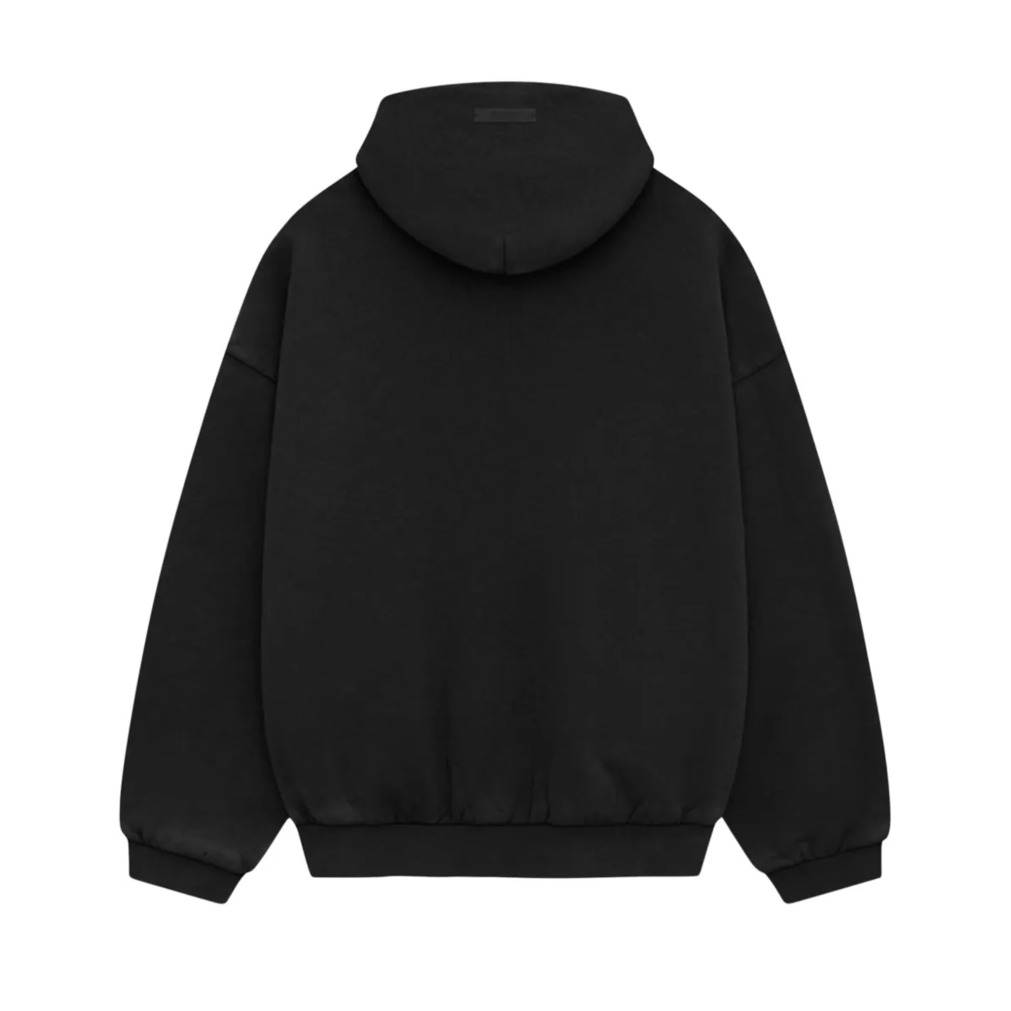 Bluza Essentials Nylon Fleece Jet Black