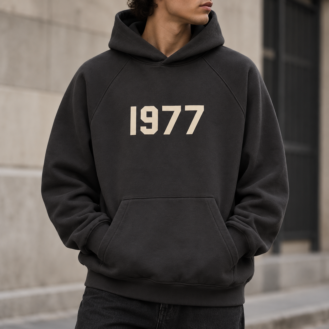 Bluza Essentials 1977 Iron