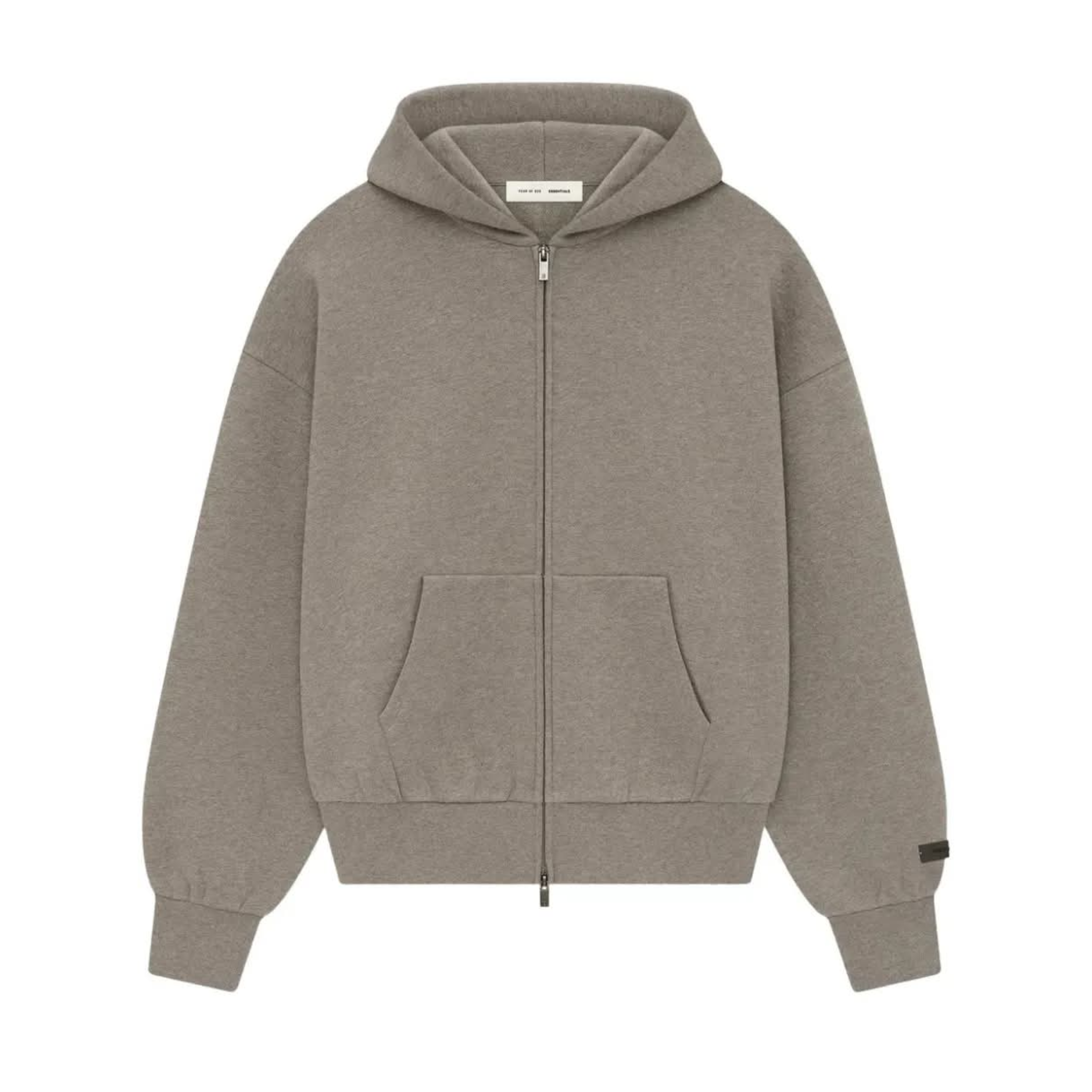 Bluza Essentials Classic Fleece Zip-Up Homestead Heather - 192SP254783F