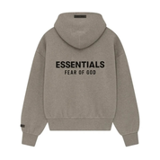Bluza Essentials Classic Fleece Zip-Up Homestead Heather - 192SP254783F
