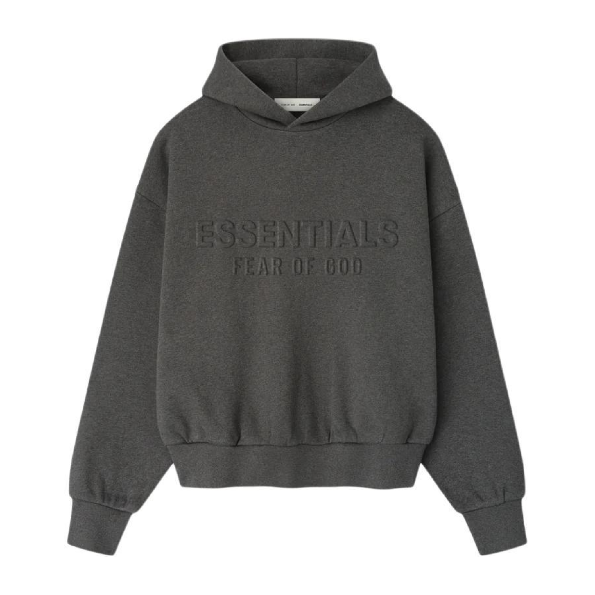 Bluza Essentials Embossed Essentials Classic Charcoal Heather - 192HO256211F