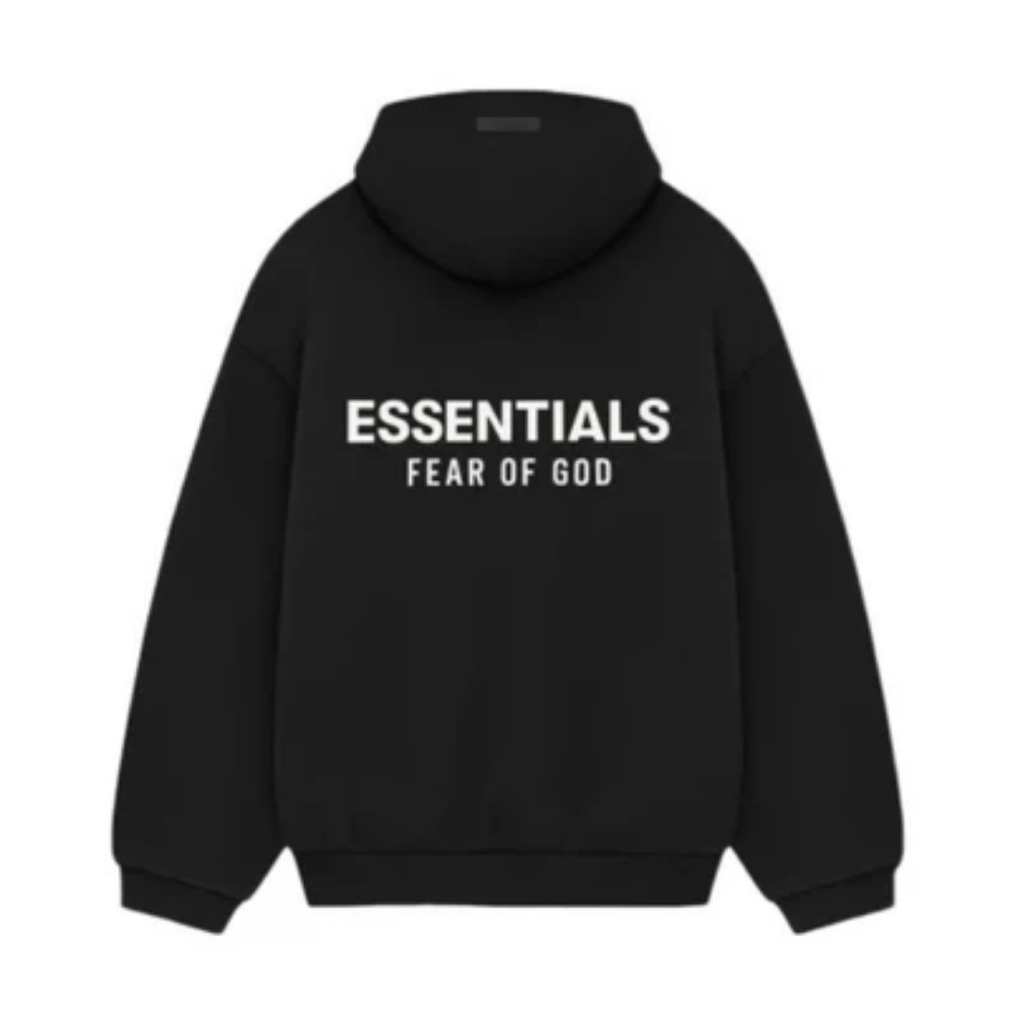 Bluza Essentials Fleece Black (FW24)