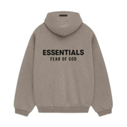 Bluza_Essentials_Fleece_Heather_Gray_FW24_2