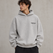 Bluza Essentials Fleece Light Heather Gray (FW24)