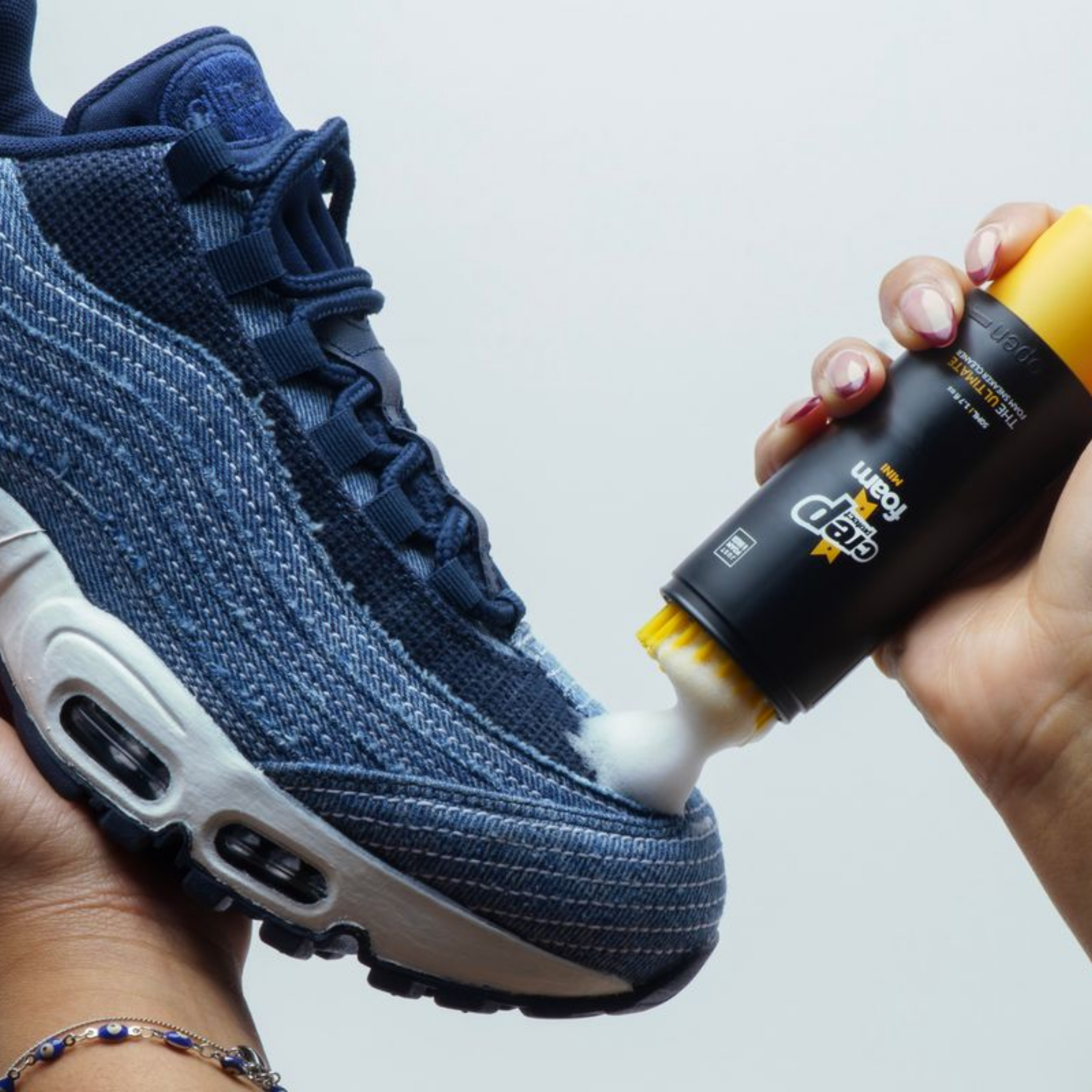 Zestaw CREP Foam Mini