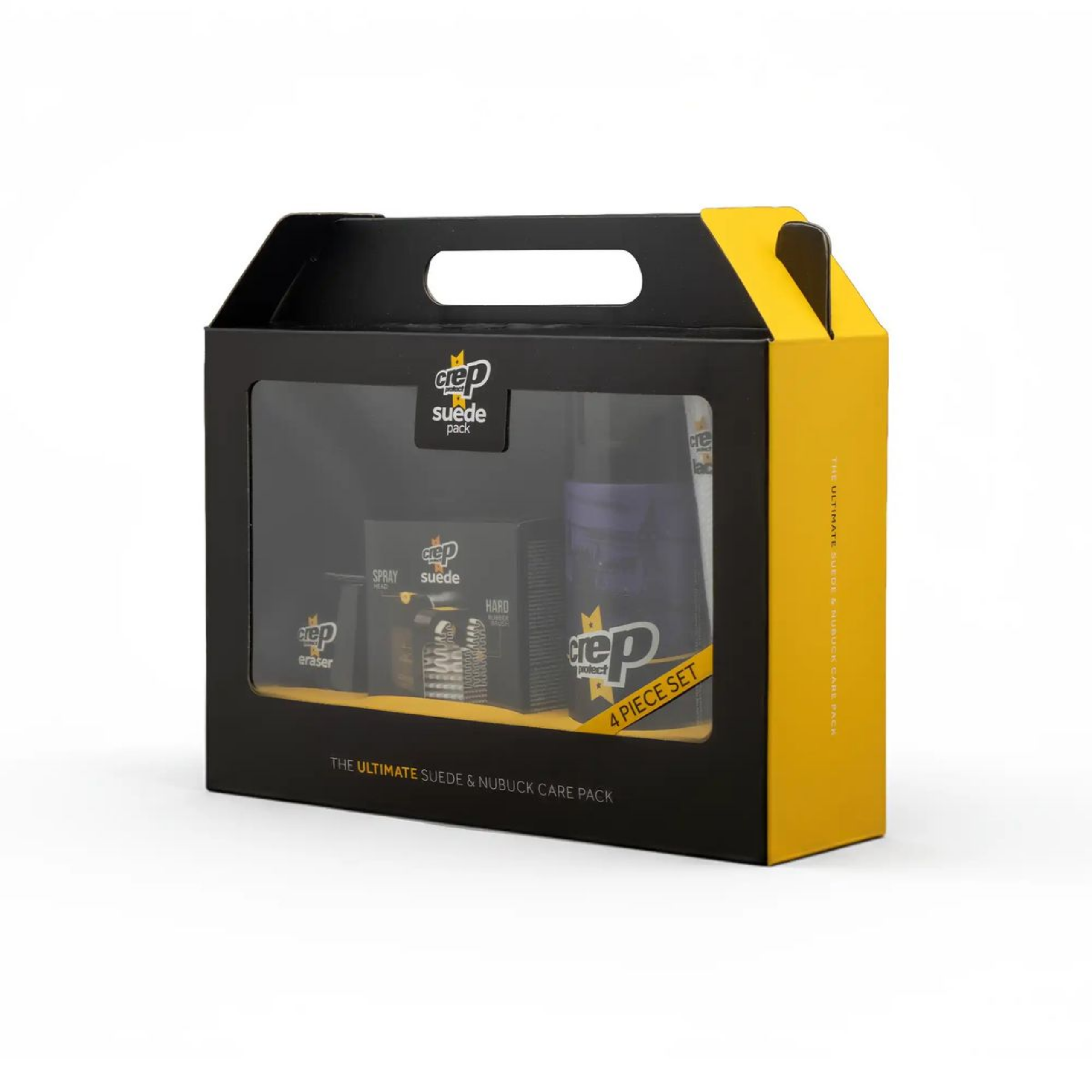 Zestaw CREP Suede & Nubuck Pack
