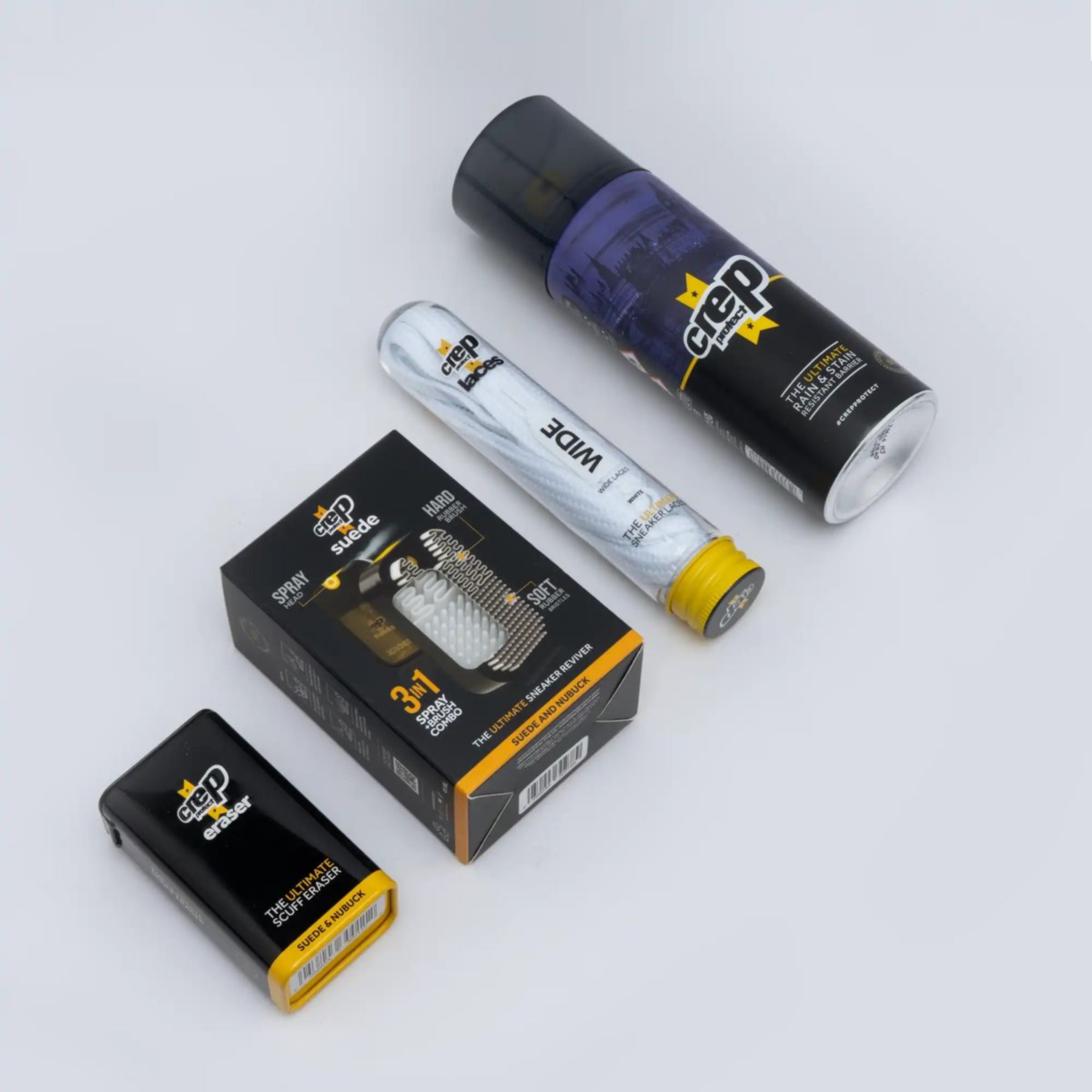 Zestaw CREP Suede & Nubuck Pack