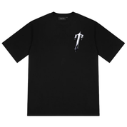Trapstar Chrome Tee Black